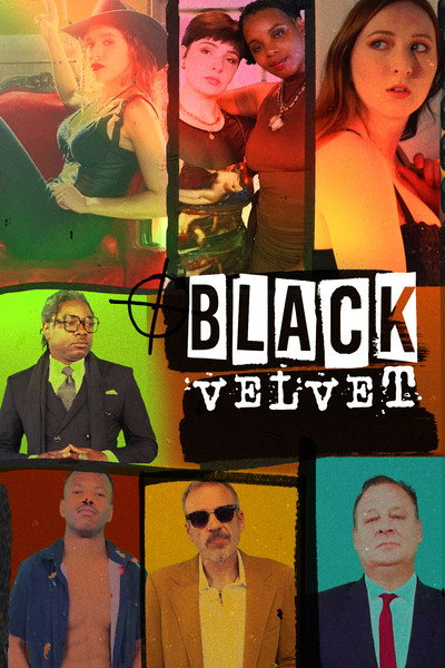 Póster de Black Velvet