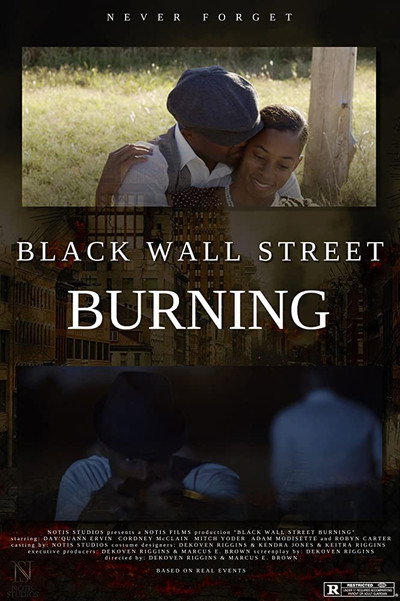 Póster de Black Wall Street Burning