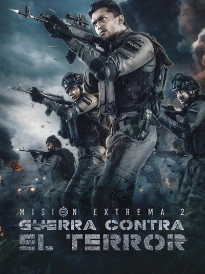 Póster de Black War: Mission Exteme 2