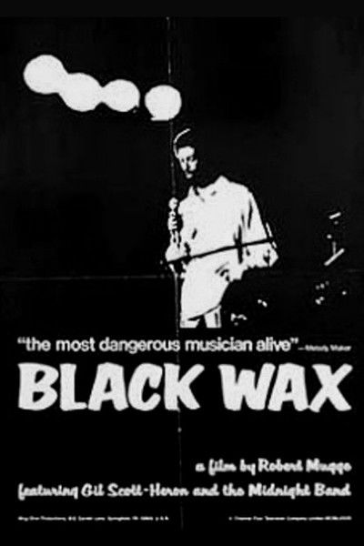 Póster de Black Wax