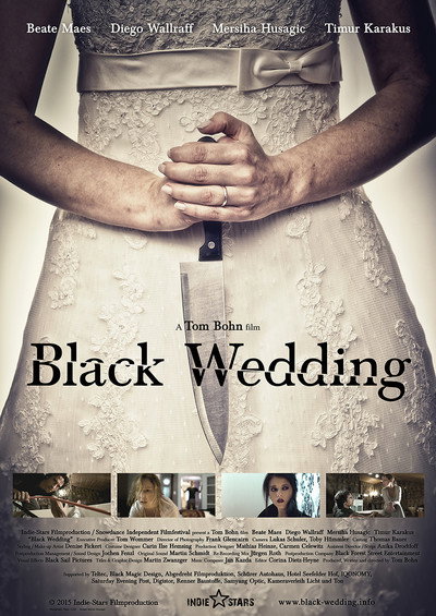 Póster de Black Wedding