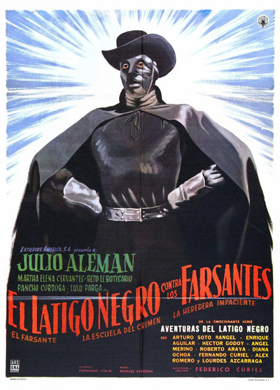 Póster de Black Whip Against the Impostors