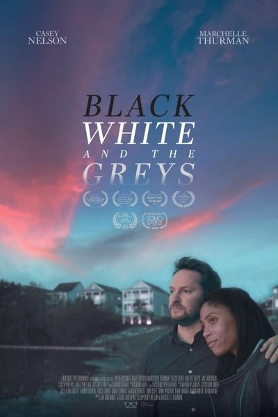 Póster de Black White and the Greys
