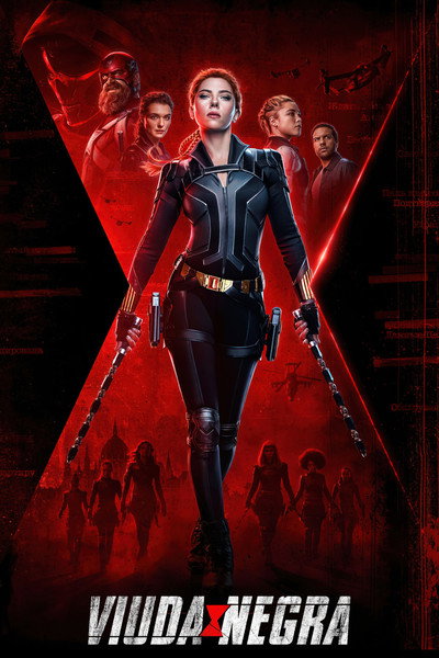 Póster de Black Widow