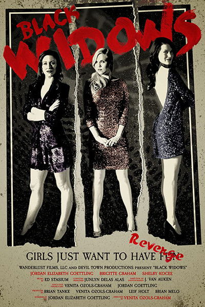 Póster de Black Widows