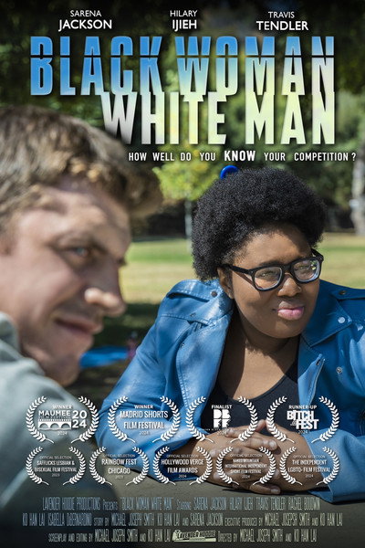 Póster de Black Woman White Man