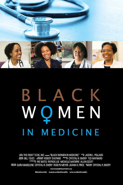 Póster de Black Women in Medicine
