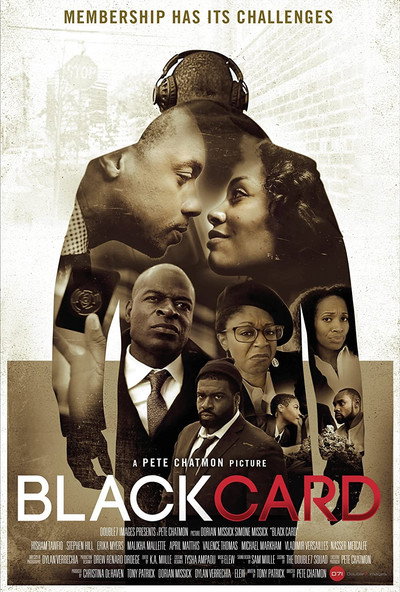 Póster de BlackCard