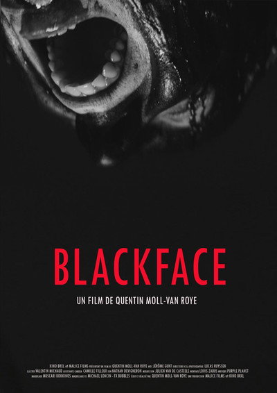 Póster de Blackface
