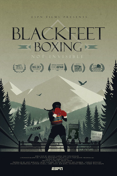 Póster de Blackfeet Boxing: Not Invisible