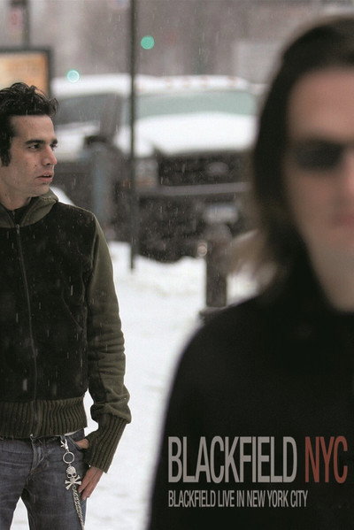 Póster de Blackfield: NYC - Live in New York City
