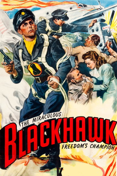 Póster de Blackhawk: Fearless Champion of Freedom