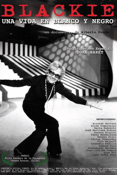 Póster de Blackie, una vida en blanco y negro