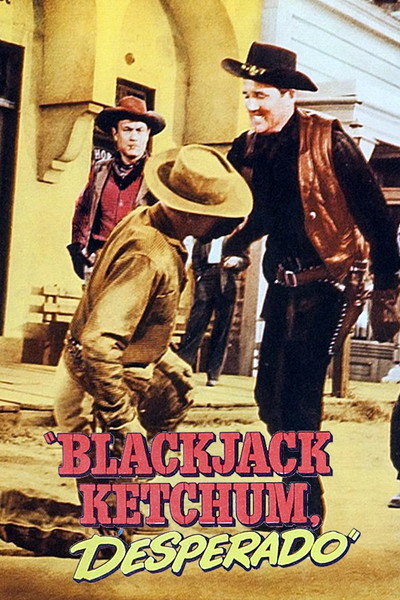 Póster de Blackjack Ketchum, Desperado