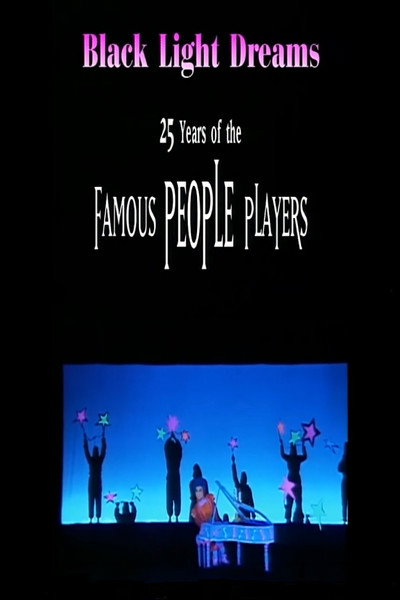Póster de Blacklight Dreams: The 25 Years of the Famous People Players