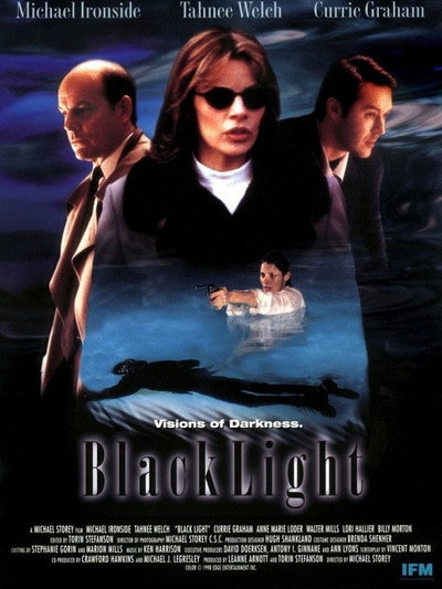 Póster de Blacklight: visiones en la oscuridad