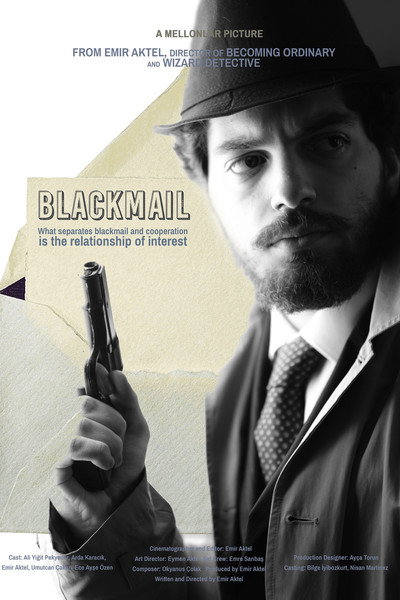 Póster de Blackmail