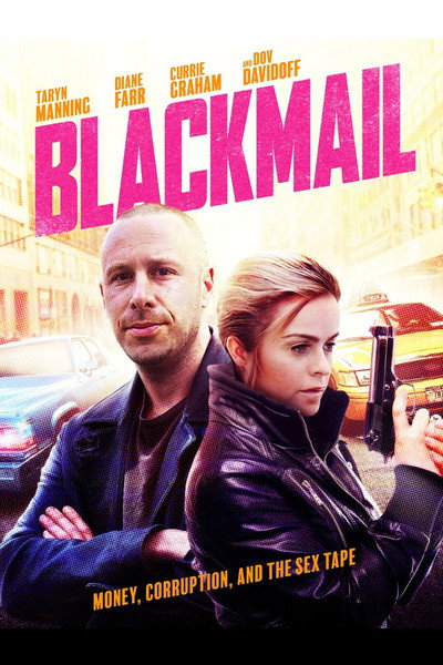 Póster de Blackmail