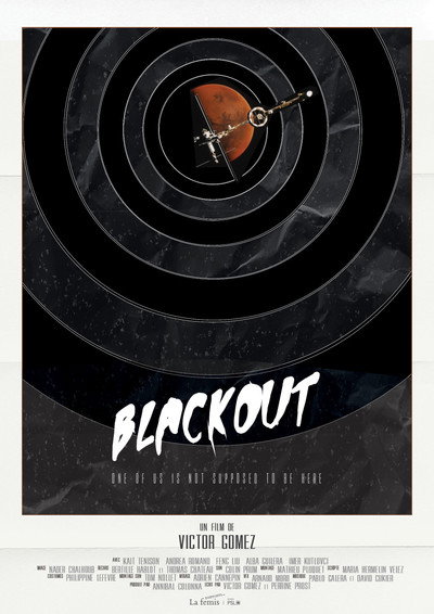 Póster de Blackout