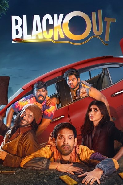 Póster de Blackout