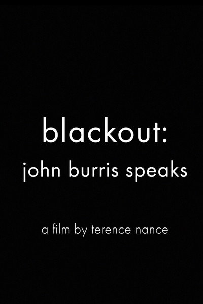 Póster de Blackout: John Burris Speaks