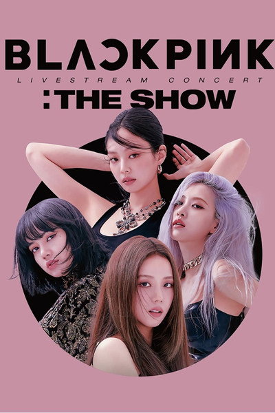 Póster de Blackpink: The Show