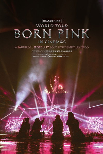 Póster de Blackpink: World Tour - Born Pink