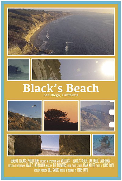 Póster de Black's Beach