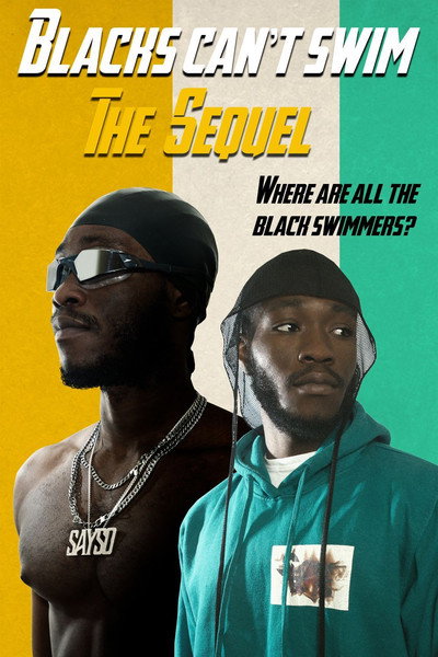 Póster de Blacks Can't Swim: The Sequel