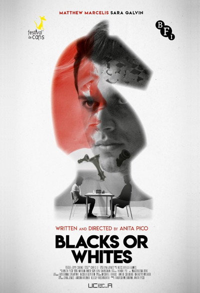 Póster de Blacks or Whites