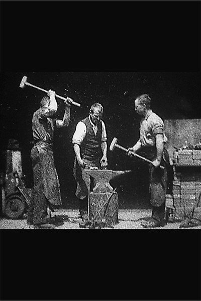 Póster de Blacksmith Scene