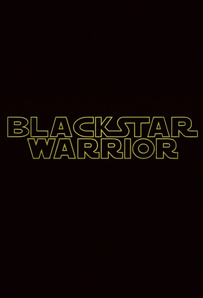 Póster de Blackstar Warrior