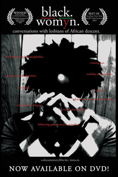Póster de Black./Womyn.: Conversations with Lesbians of African Descent
