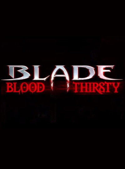 Póster de Blade: Blood Thirsty