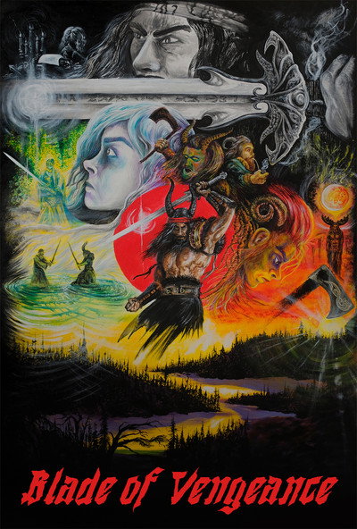 Póster de Blade of Vengeance