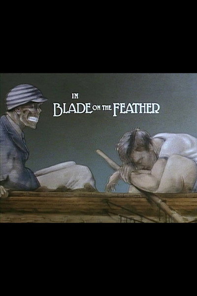Póster de Blade on the Feather