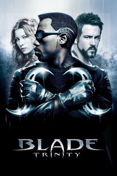 Póster de Blade: Trinity