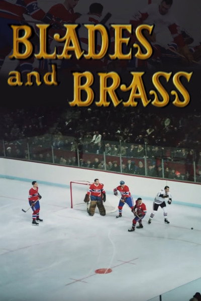 Póster de Blades and Brass