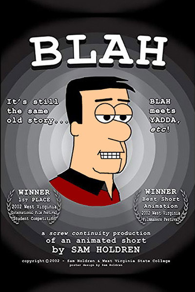 Póster de Blah