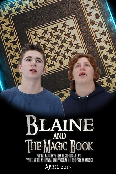 Póster de Blaine and the Magic Book
