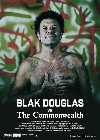 Póster de Blak Douglas vs the Commonwealth