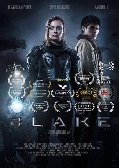 Póster de Blake