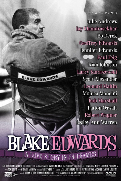 Póster de Blake Edwards: A Love Story in 24 Frames