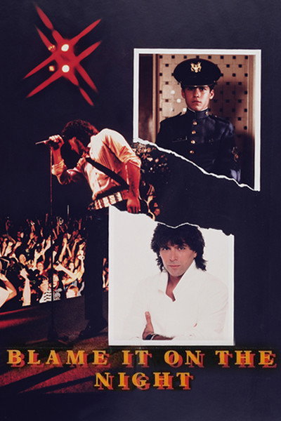 Póster de Blame It on the Night