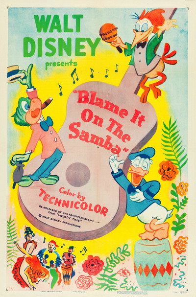 Póster de Blame It on the Samba