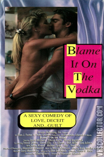 Póster de Blame It on the Vodka
