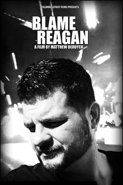 Póster de Blame Reagan