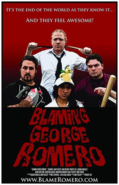 Póster de Blaming George Romero