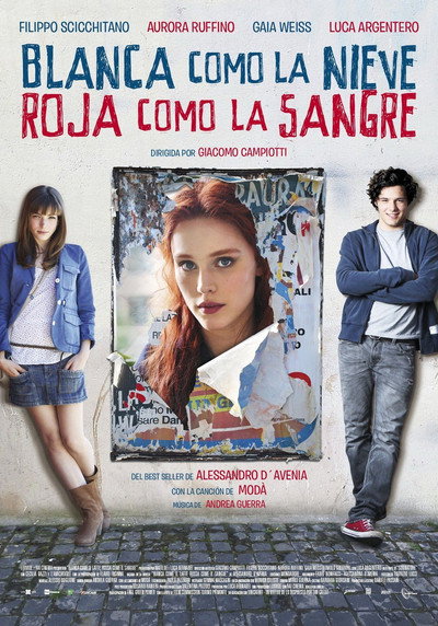 Póster de Blanca como la nieve, roja como la sangre