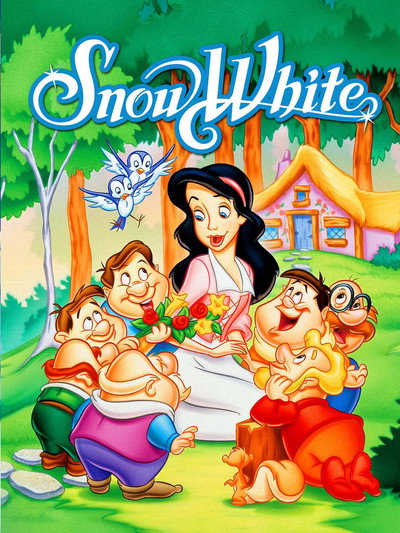 Póster de Blanca Nieves